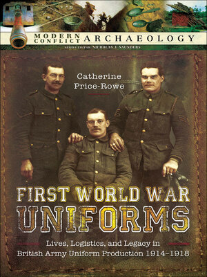 cover image of First World War Uniforms